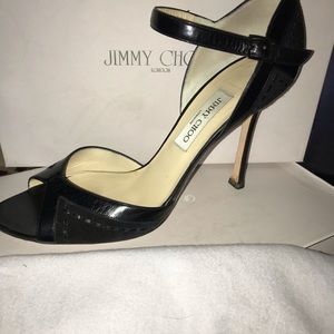 Jimmy Choo black heels